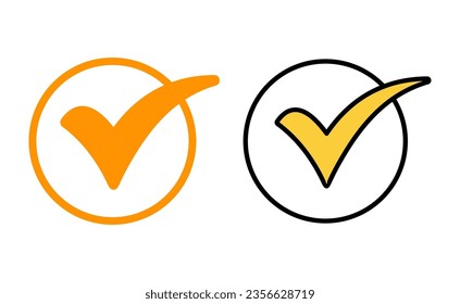 Approved icon set for web and mobile app. Certified Medal Icon