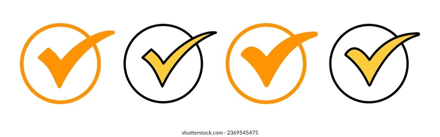 Approved icon set for web and mobile app. Certified Medal Icon