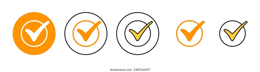Genehmigte Icon-Set für Web- und Mobile-App. Zertifiziertes Medaillensymbol