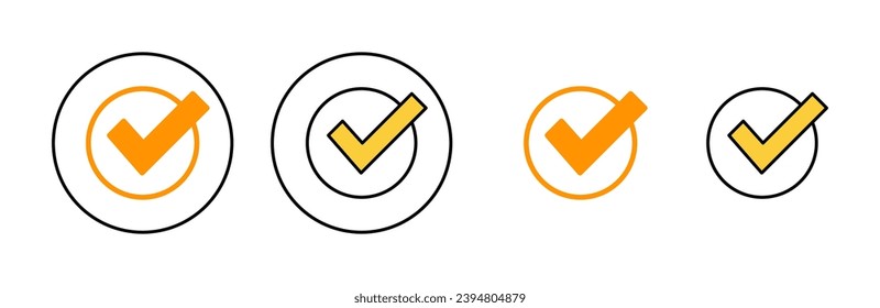 Approved icon set for web and mobile app. Certified Medal Icon