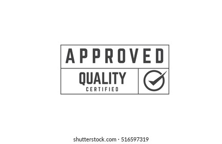approved icon vector background