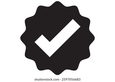 Approved icon - vector illustration . Accept, Check, Success, Tick, Mark, Done, Approve, Verified, confirm, line, outline, icons . 1176