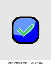 APPROVED ICON VECTOR LOGO DESIGN