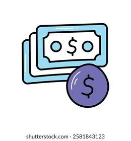 Approved icon vector stock illustration