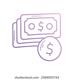 Approved icon vector stock illustration