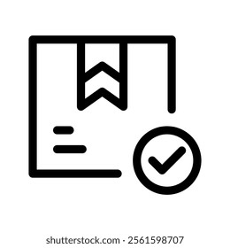 Approved Icon Vector Symbol Design Illustration