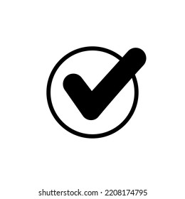 Approved icon vector for web and mobile app. Certified Medal Icon