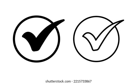 Approved icon vector for web and mobile app. Certified Medal Icon