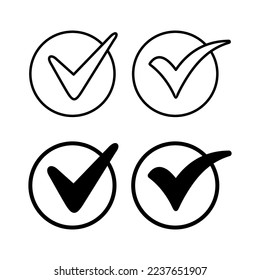 Approved icon vector for web and mobile app. Certified Medal Icon