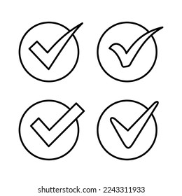 Approved icon vector for web and mobile app. Certified Medal Icon