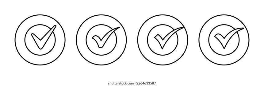 Approved icon vector for web and mobile app. Certified Medal Icon