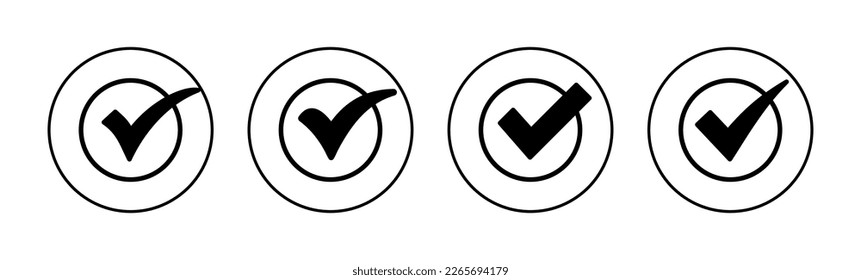 Approved icon vector for web and mobile app. Certified Medal Icon