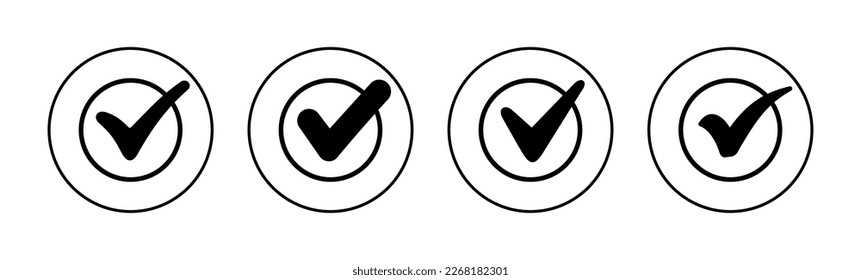 Approved icon vector for web and mobile app. Certified Medal Icon