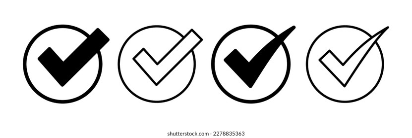 Approved icon vector for web and mobile app. Certified Medal Icon
