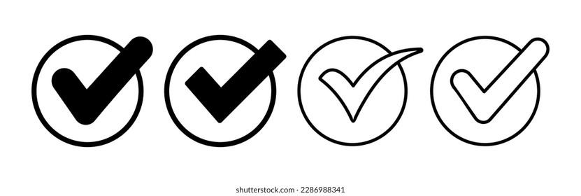 Approved icon vector for web and mobile app. Certified Medal Icon