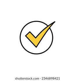 Approved icon vector for web and mobile app. Certified Medal Icon