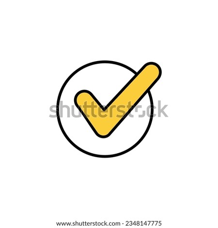 Approved icon vector for web and mobile app. Certified Medal Icon