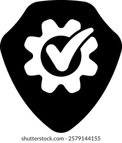 approved insurance shield security lock check done ok 6231