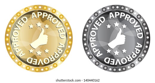 approved label