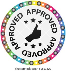 approved label