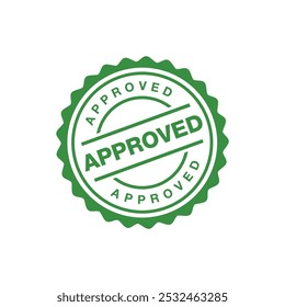 Approved Letter Rubber Stamp Template