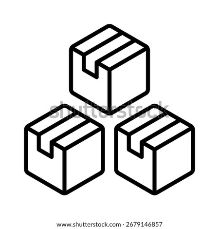 Approved line icon vector collection