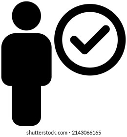 Lista aprobada de empleados con lista verificada