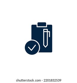 icono de línea de préstamo aprobada. Ilustración de elemento simple. diseño de símbolos de esquema de concepto de préstamo aprobado.