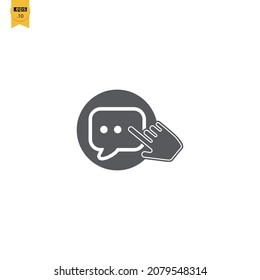 Approved massage check icon color line icon. Verification letter concept. Successful answer. Sign for web page, mobile app. Vector isolated object