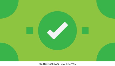 Approved Money Done Icon Vector Flat Illustration