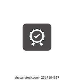 Approved Seal: Quality, Verified, Certified, Guarantee, Badge, Check Mark, Approved, Standard, Achievement, Success