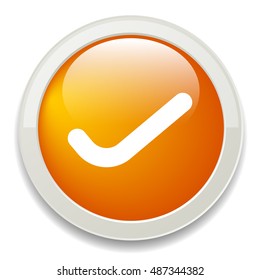 approved sign icon