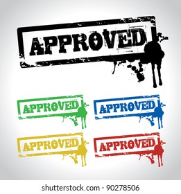 approved sign stamp