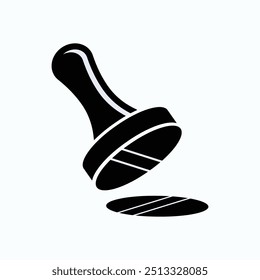 Sello aprobado. Autorizado, Símbolo de Legalidad – Vector.