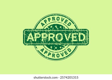 Approved stamp, Approved certificate icon vector eps.