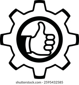 Approved stamp color line icon vector