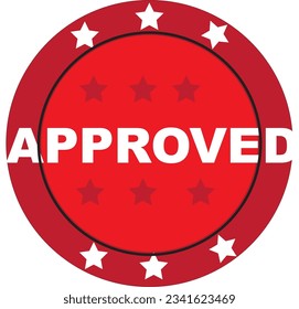 APPROVED STAMP NEW DESING FOR STAMP APPROVED