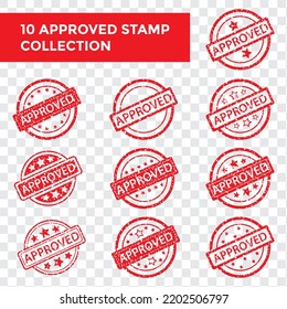approved stamp rubber grunge for element design