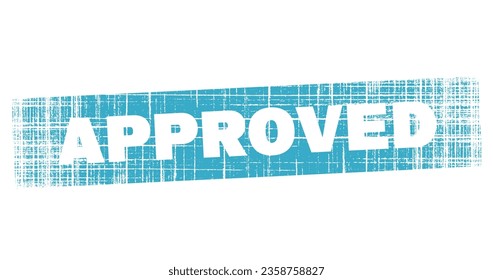 approved stamp stickers product background