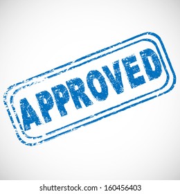 Approved stamps