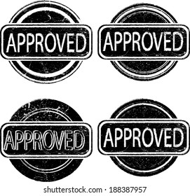 Approved stamps 