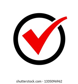 Approved Symbol Check Mark Stock Vector (Royalty Free) 1335096962 ...