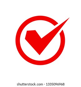 approved symbol, check mark