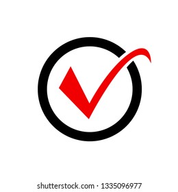 approved symbol, check mark
