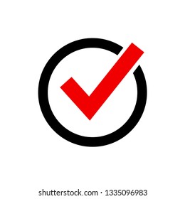 approved symbol, check mark