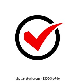 approved symbol, check mark