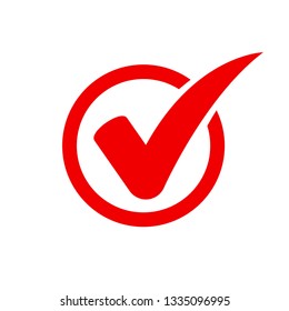 approved symbol, check mark