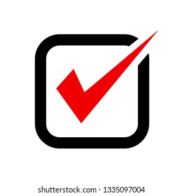 approved symbol, check mark