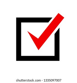 Approved Symbol Check Mark Stock Vector (Royalty Free) 1335097007 ...