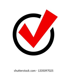 approved symbol, check mark